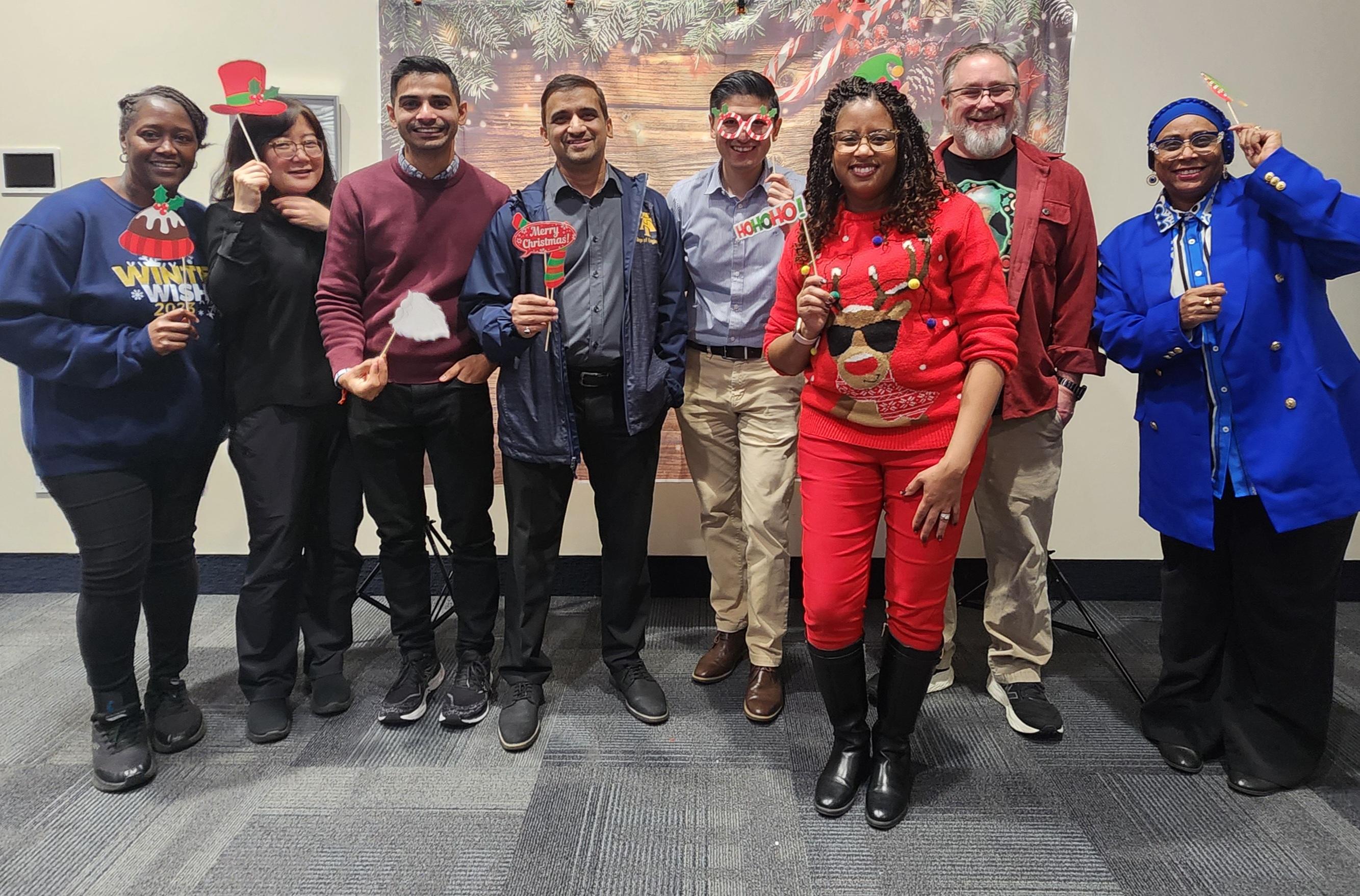 2024 COE Holidays Gathering: CAEE Department